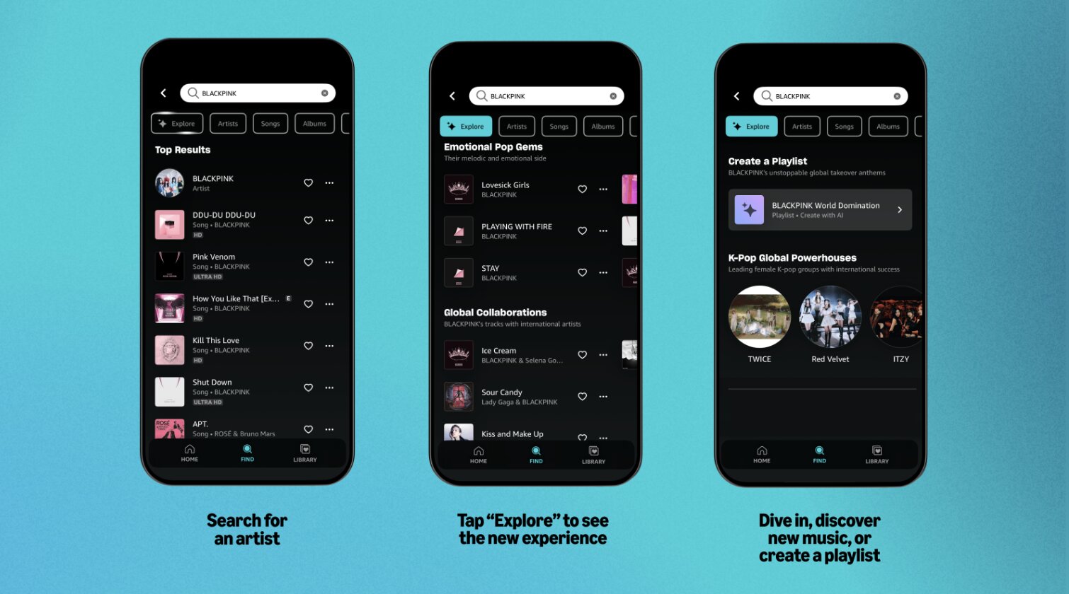 Amazon Music launches AI-powered search tool in US beta - Music ...