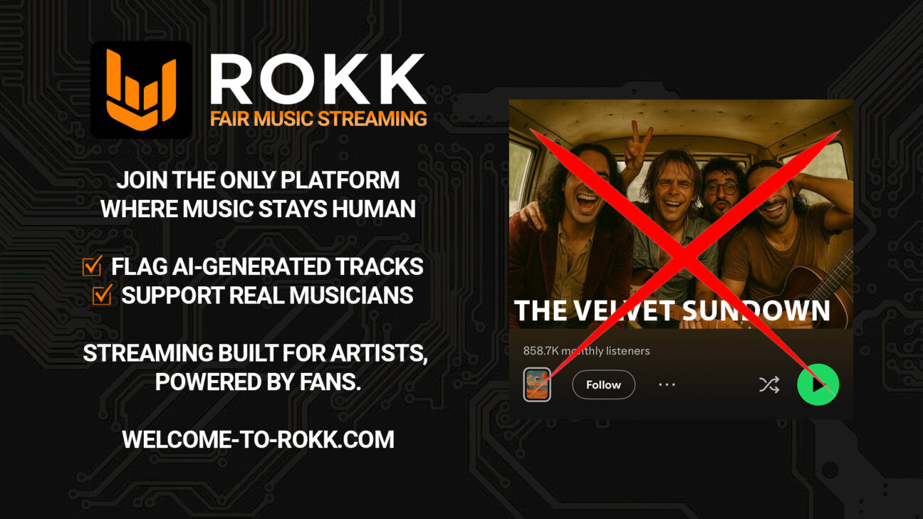Rock and metal streaming platform ROKK reveals policy of ‘no fully AI ...