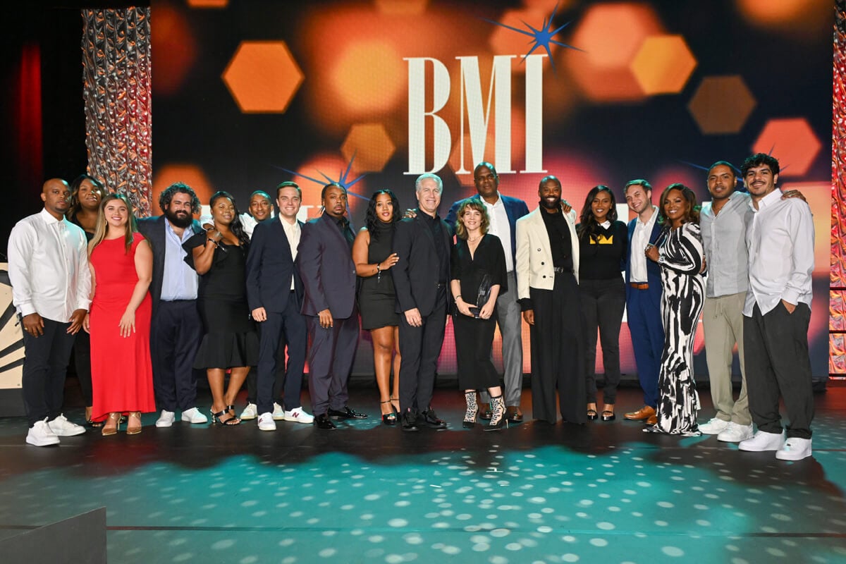 Sony Music Publishing named Publisher of the Year at BMI R&B/HipHop