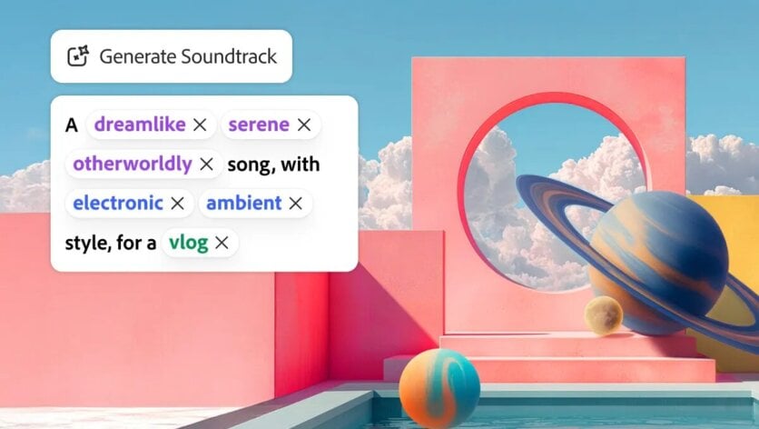 Adobe’s new Firefly can create ‘custom, fully-licensed’ AI soundtracks ...