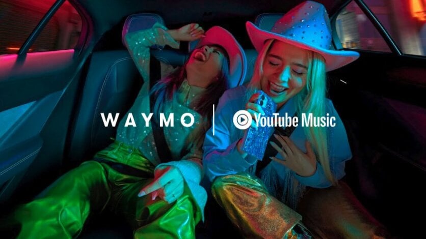 Waymo adds YouTube Music to robotaxis after Spotify deal - Music ...