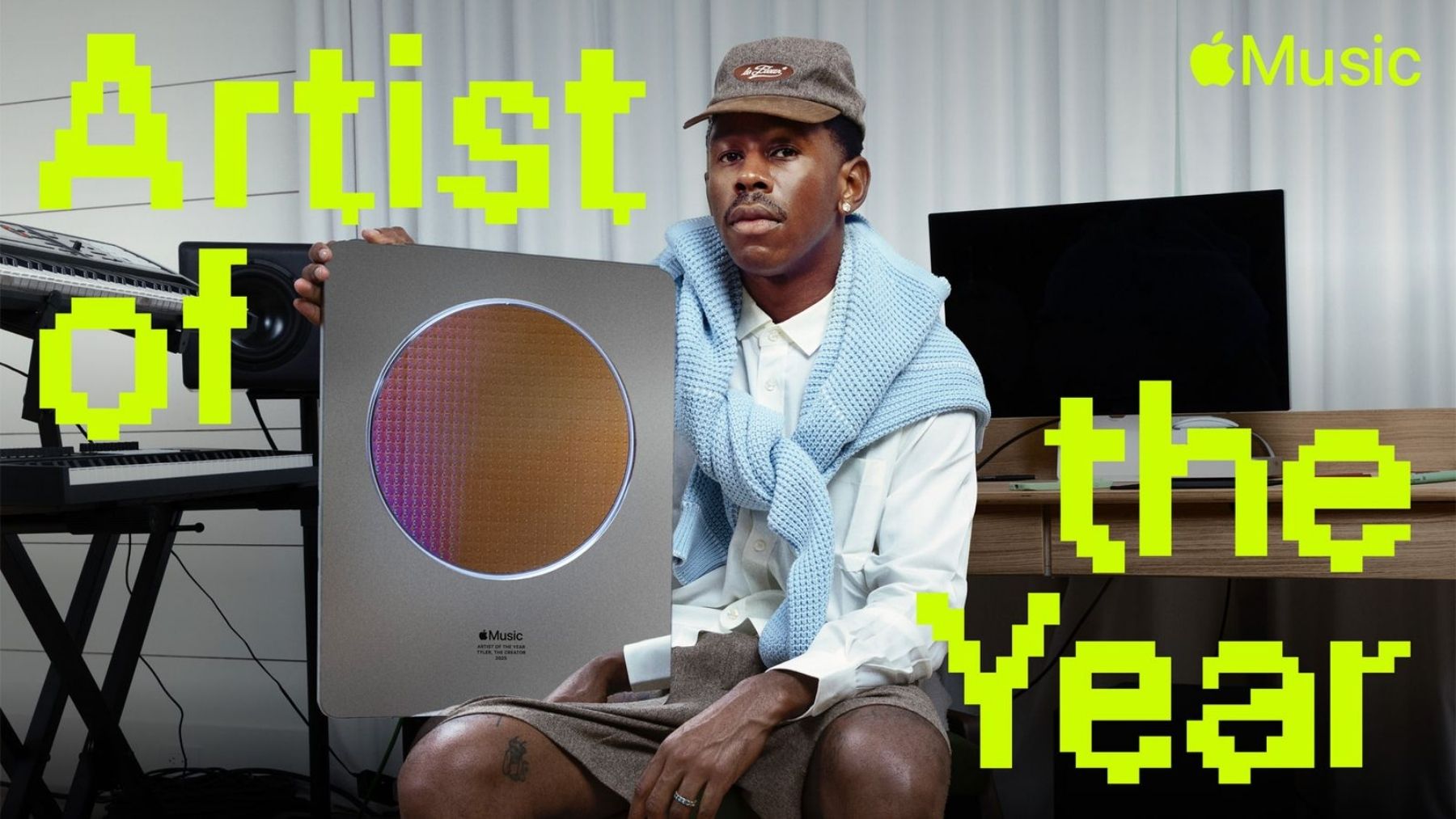 Tyler, The Creator named Apple Music’s Artist of the Year for 2025