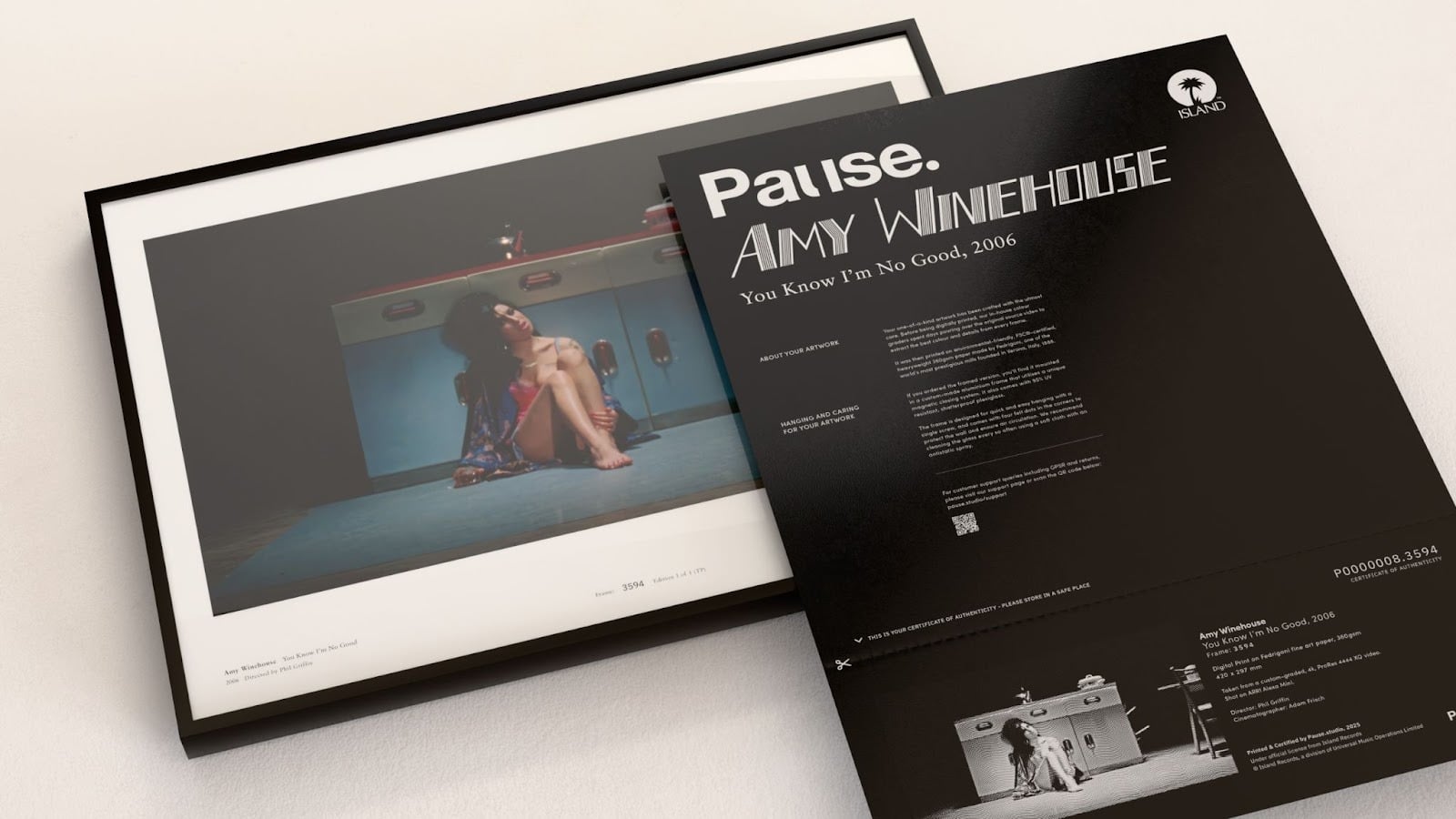 UMG UK unveils ‘Pause,’ a studio that turns music video stills into artwork