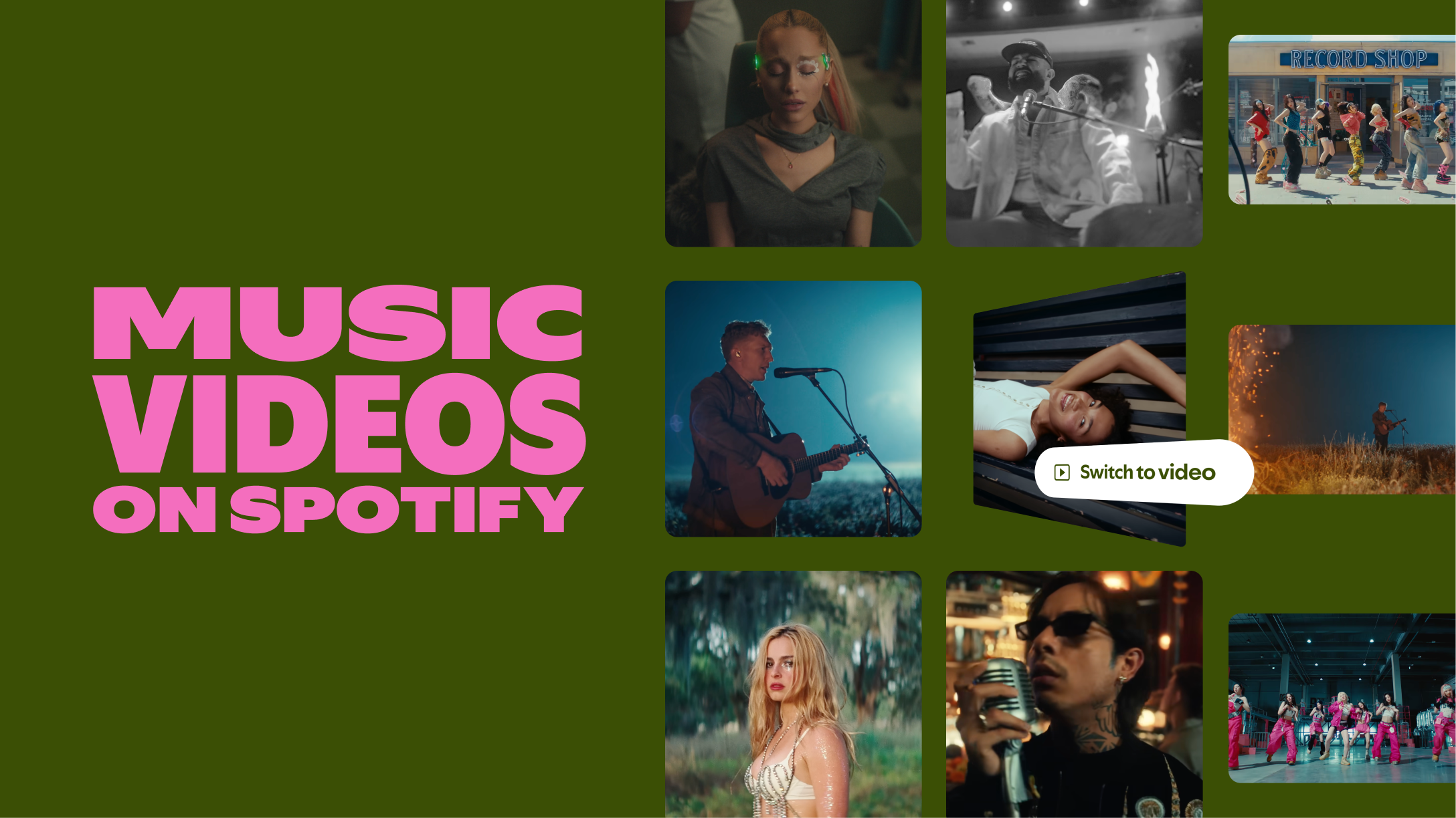 Spotify launches music videos in the US and Canada for Premium users