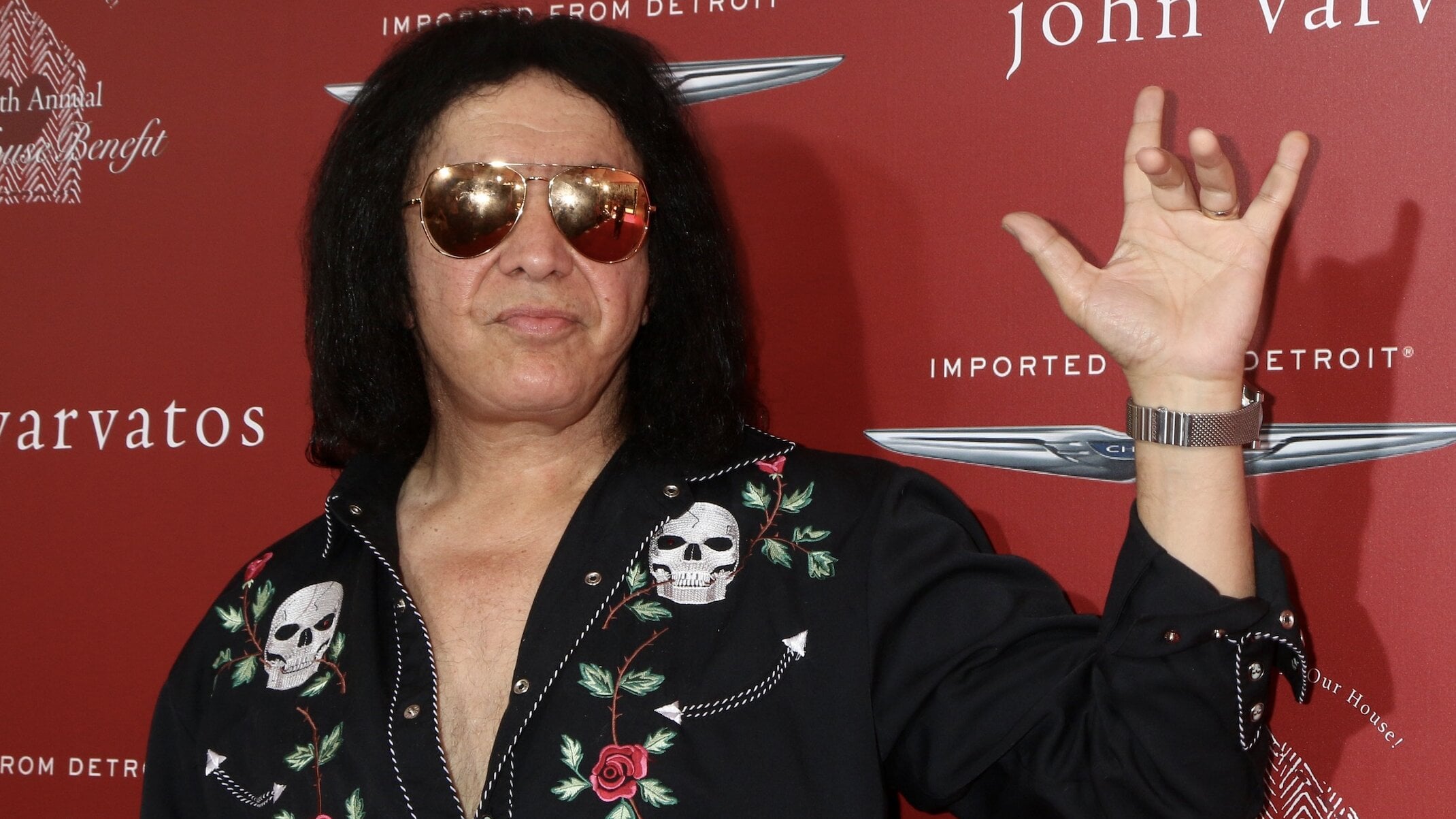 Gene Simmons to testify before Senate on artist compensation for radio play
