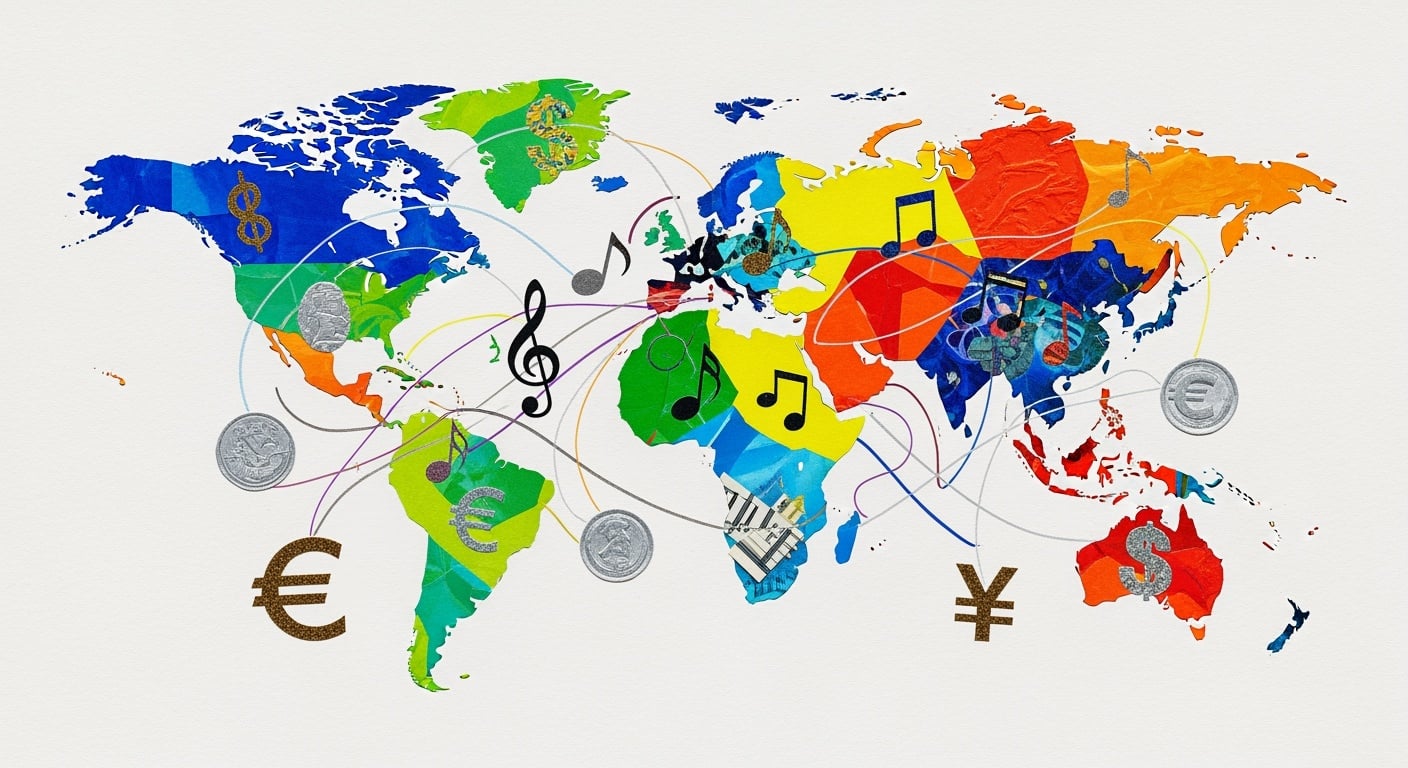 Global value of music copyright reached $47.2 billion in 2024, says new Will Page report