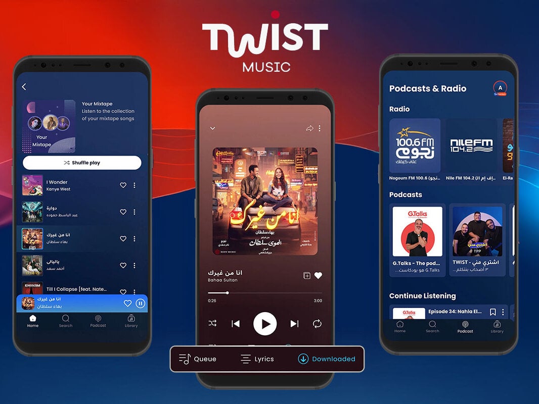 Tuned Global renews Twist Music partnership as telco-bundled streaming gains ground in MENA