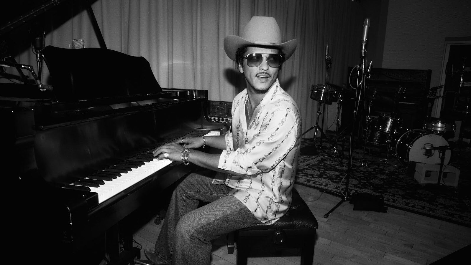 Bruno Mars sets February release date for first solo album in a decade, with global stadium tour to launch April 10 in Las Vegas