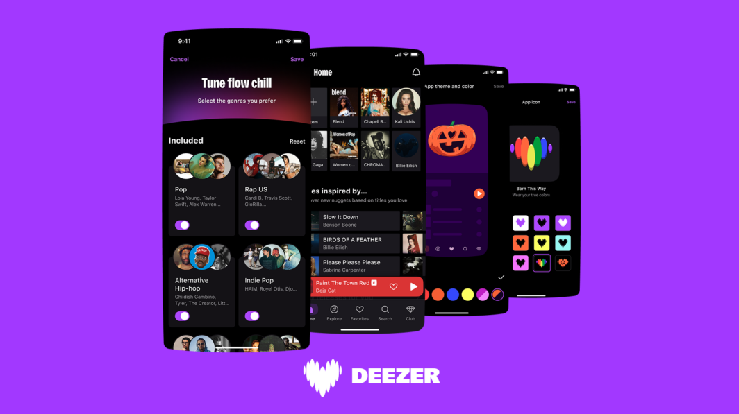 Deezer Adds Flow Tuner For Recommendations