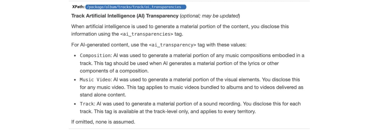 Apple Music launches AI transparency tags — but only if labels and ...