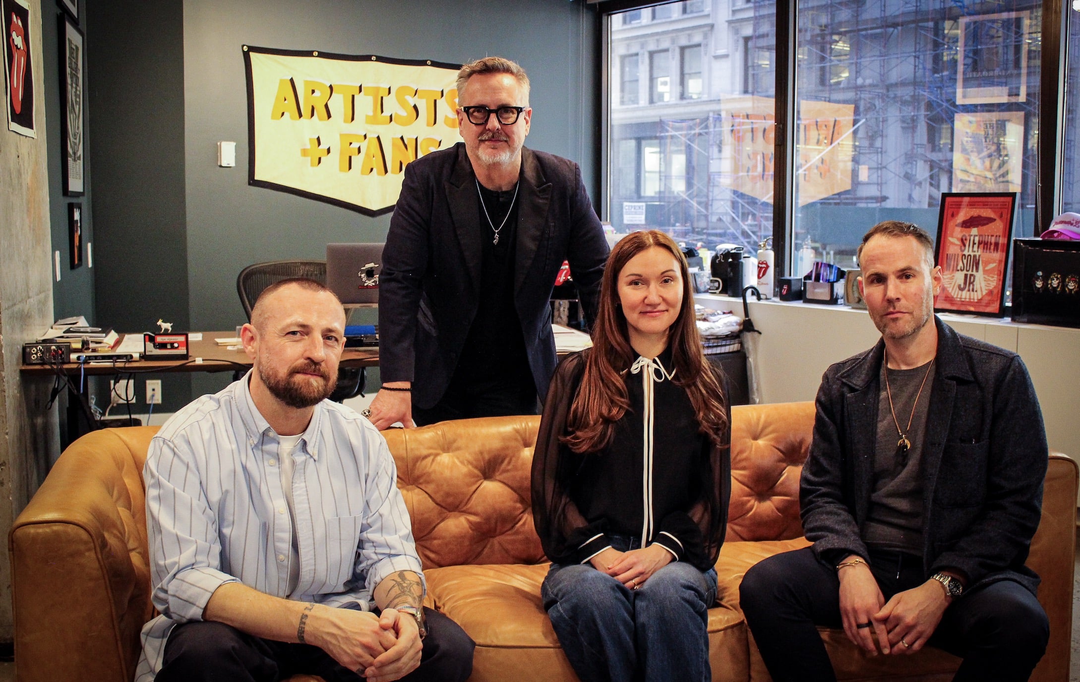 Matt Young named CEO of UMG’s Bravado, as Dan Goldberg and Eric Mackay join Amy Zaglauer & Rachel Redfearn on leadership team
