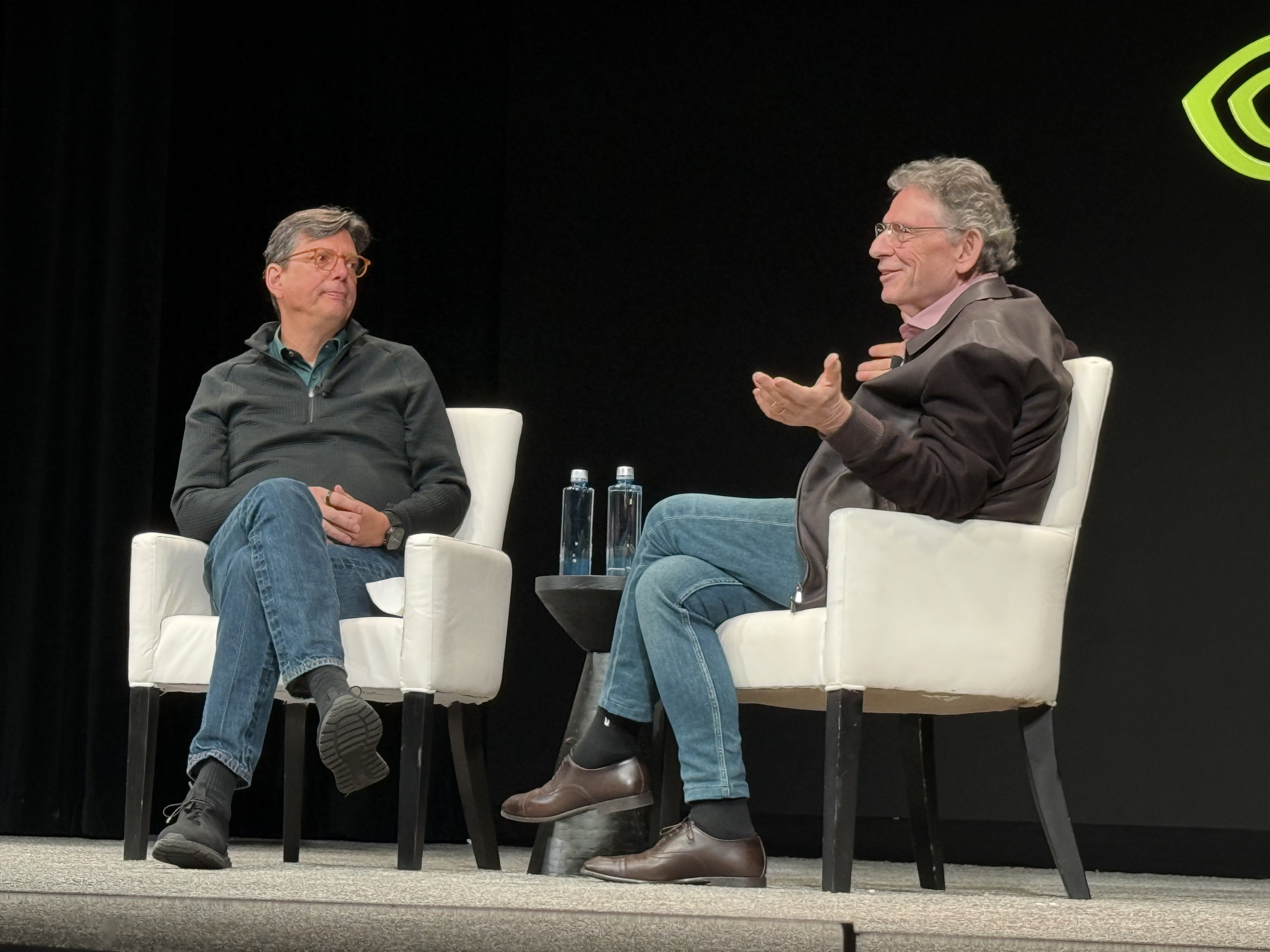 Sir Lucian Grainge just became the first music exec at NVIDIA’s ‘Super Bowl of AI’. Here’s what he said.