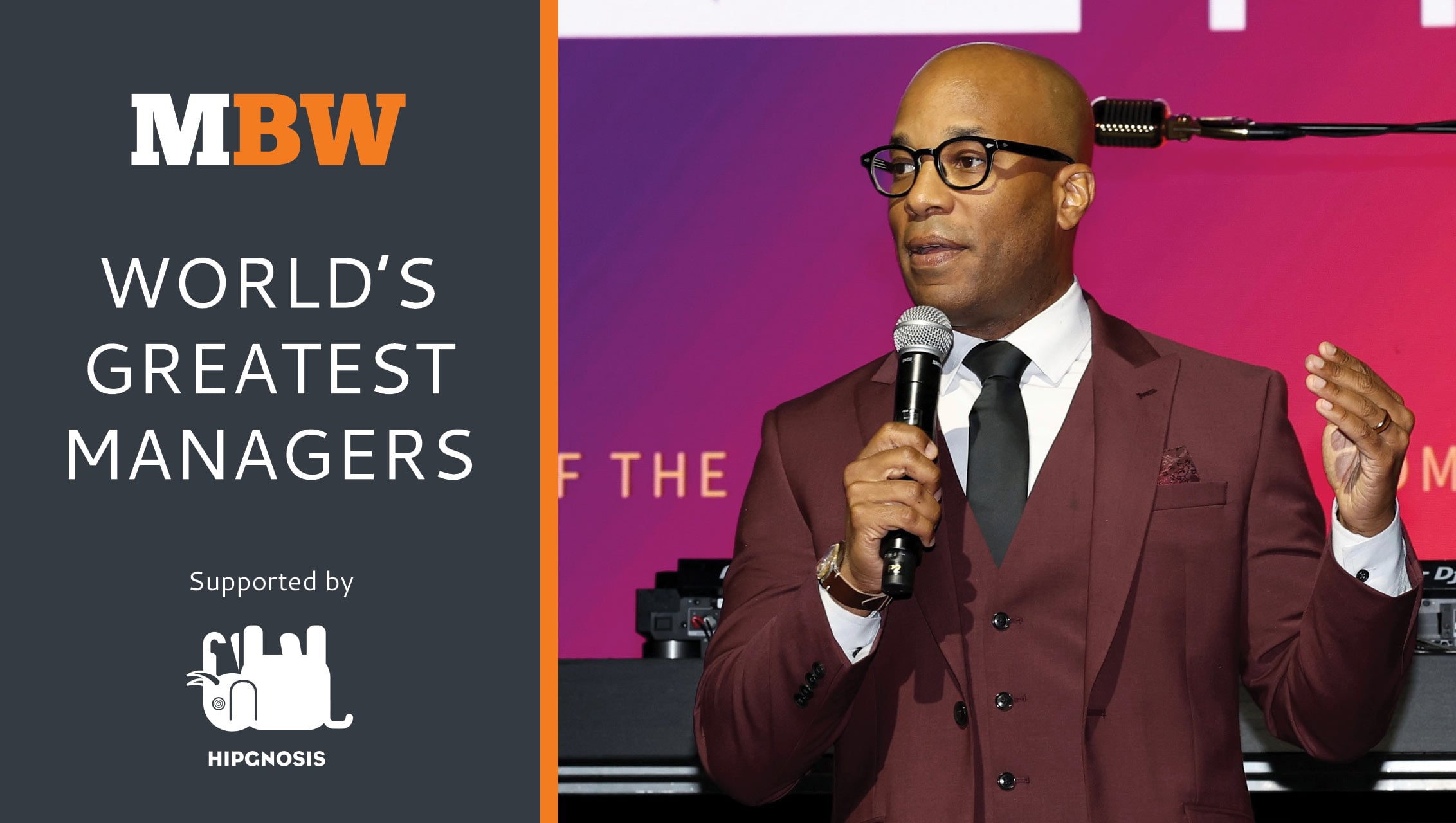 ‘In today’s world, what does the word ‘manager’ mean? You’re really just sitting at the table with the artist.’