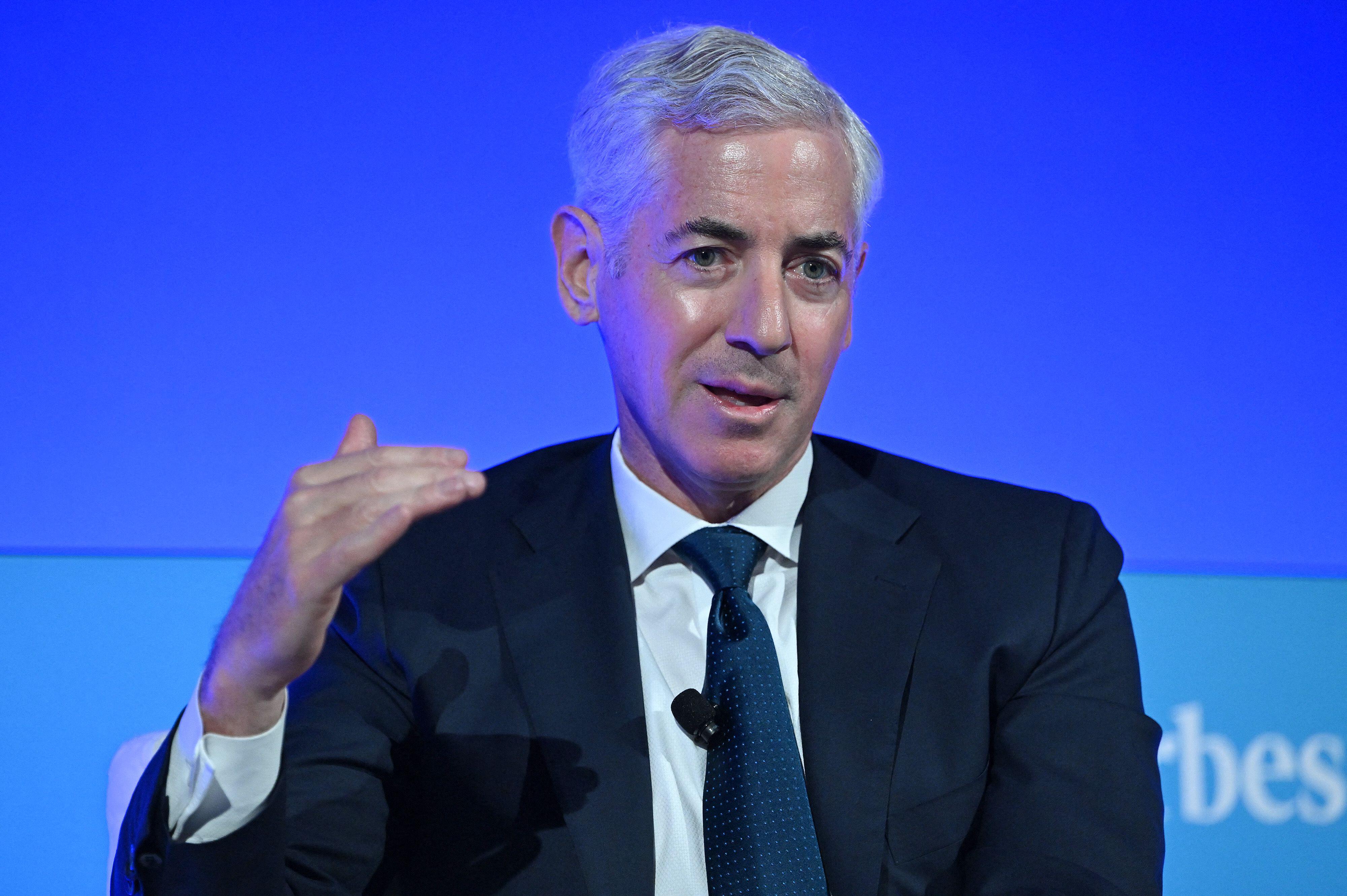 Bill Ackman confident he’ll win over UMG shareholders to  billion bid, says Bolloré response was ‘music to my ears’