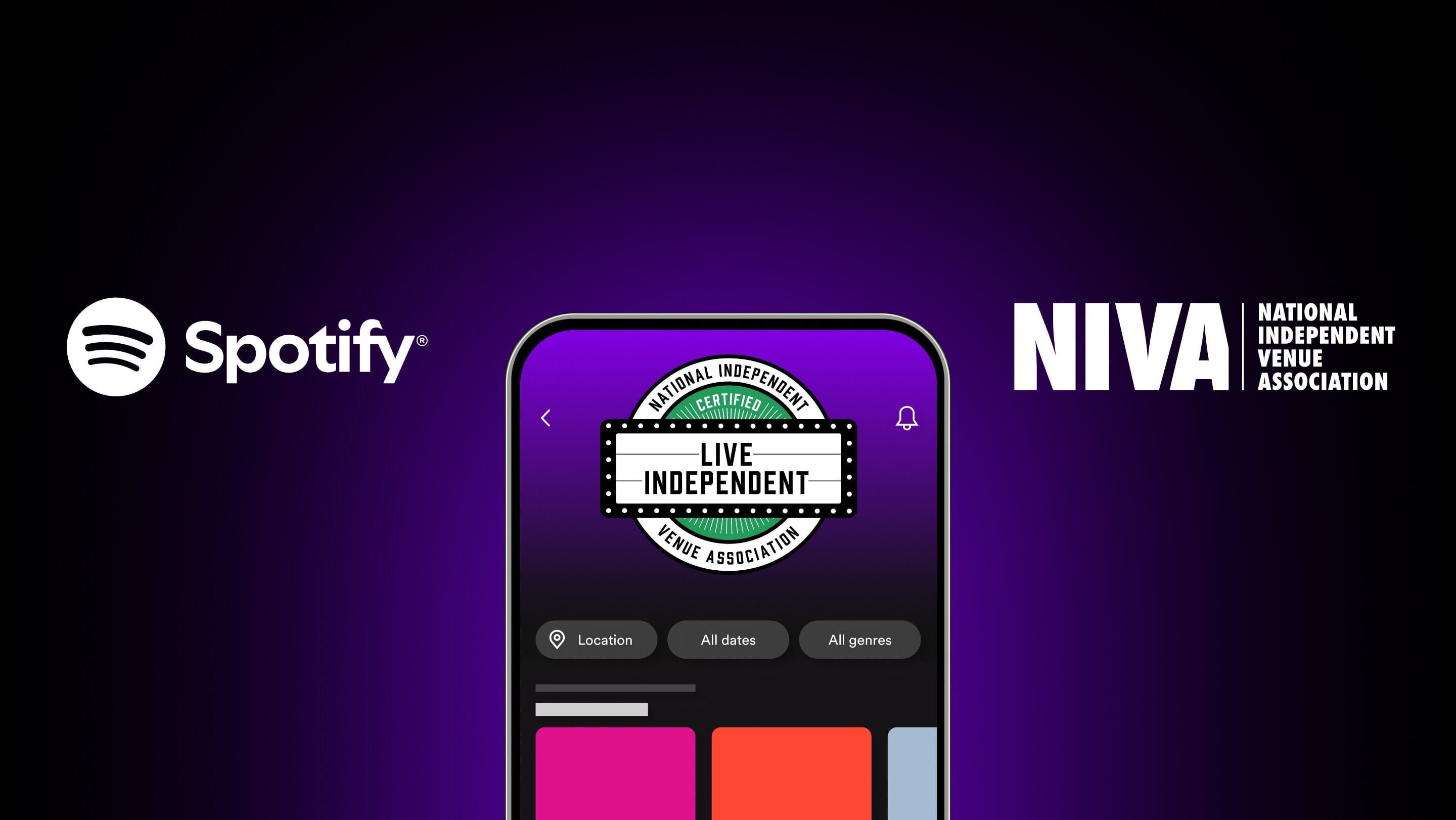 Spotify strikes deal with National Independent Venue Association to boost indie venues in the US