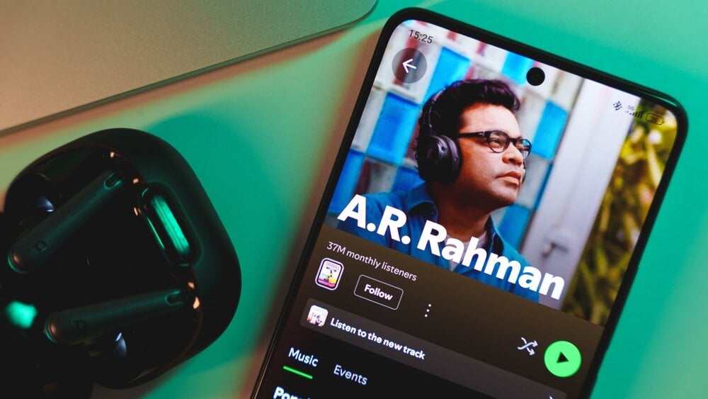 India added nearly 4m paid music streaming subscriptions in 2025, taking its total to 14.4m, according to new report