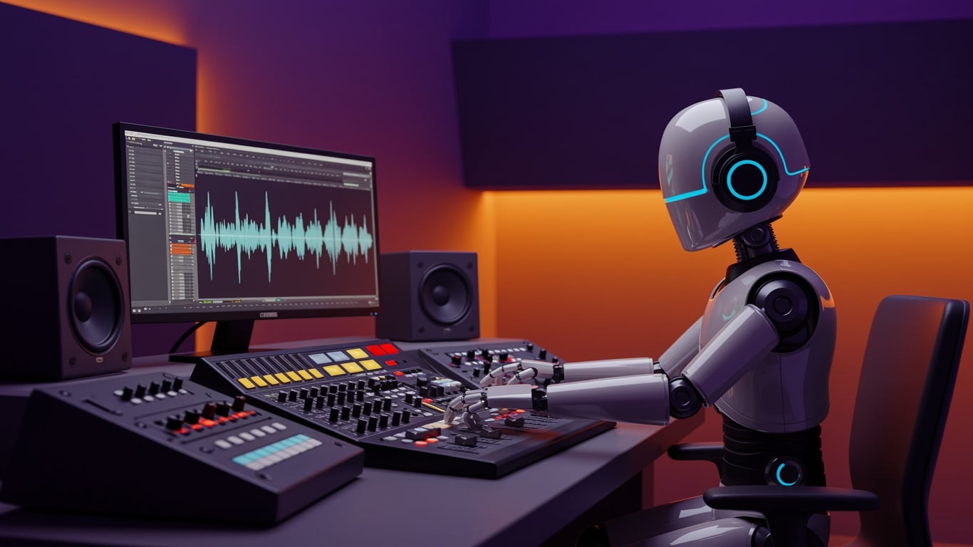 75,000 AI-generated tracks now flood Deezer daily, representing 44% of all new music uploaded to the platform, says streamer