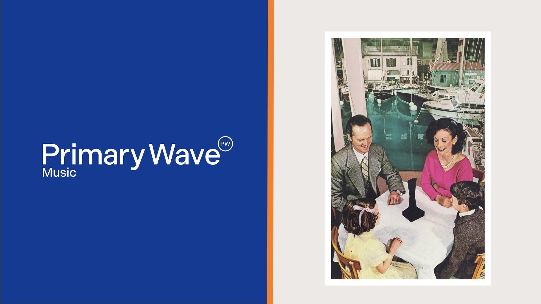 Primary Wave acquires interests in album art collection from Aubrey “Po” Powell, co-founder of British design studio Hipgnosis
