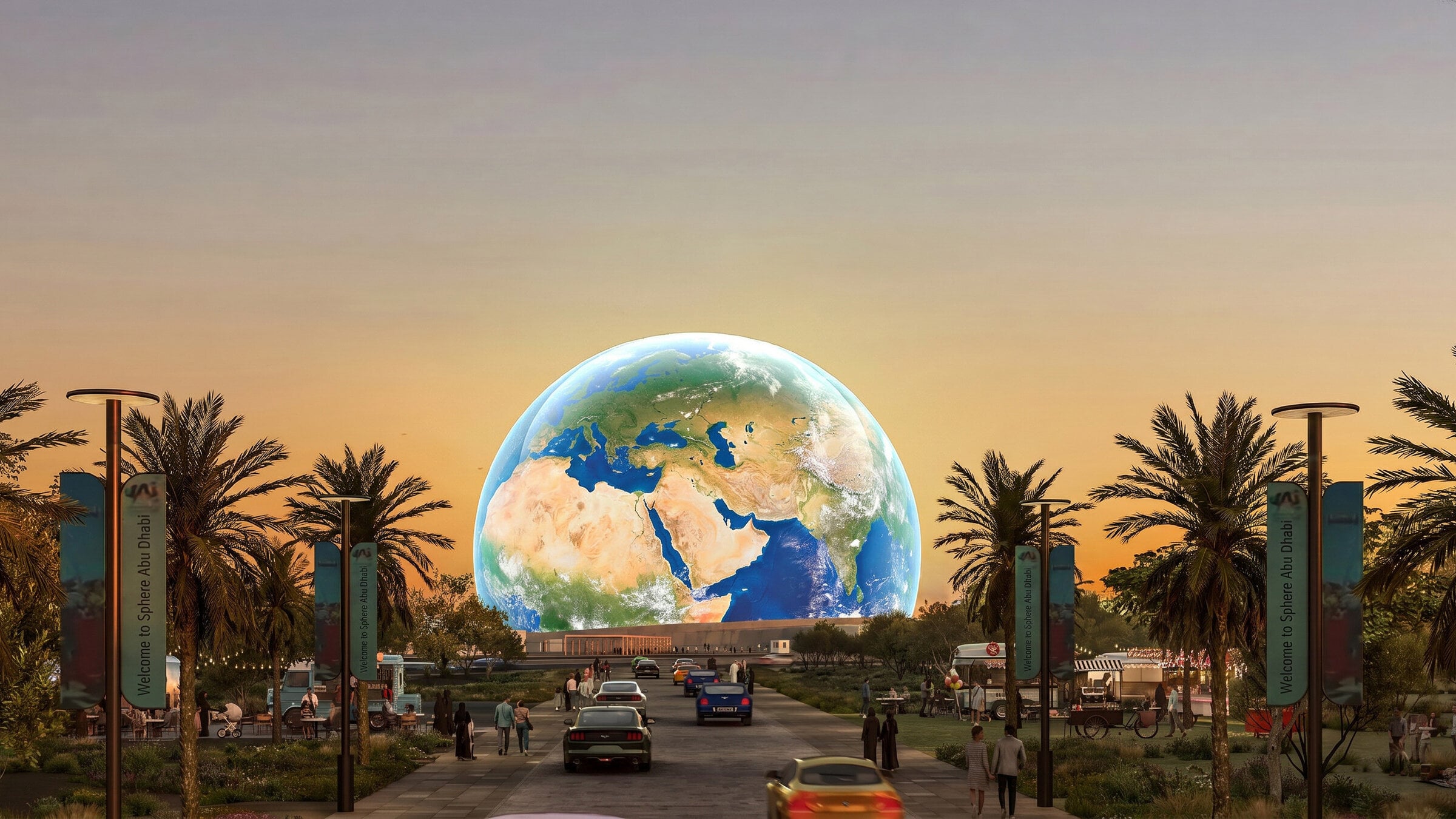 Sphere Entertainment secures $1.7B investment from Abu Dhabi for first international venue