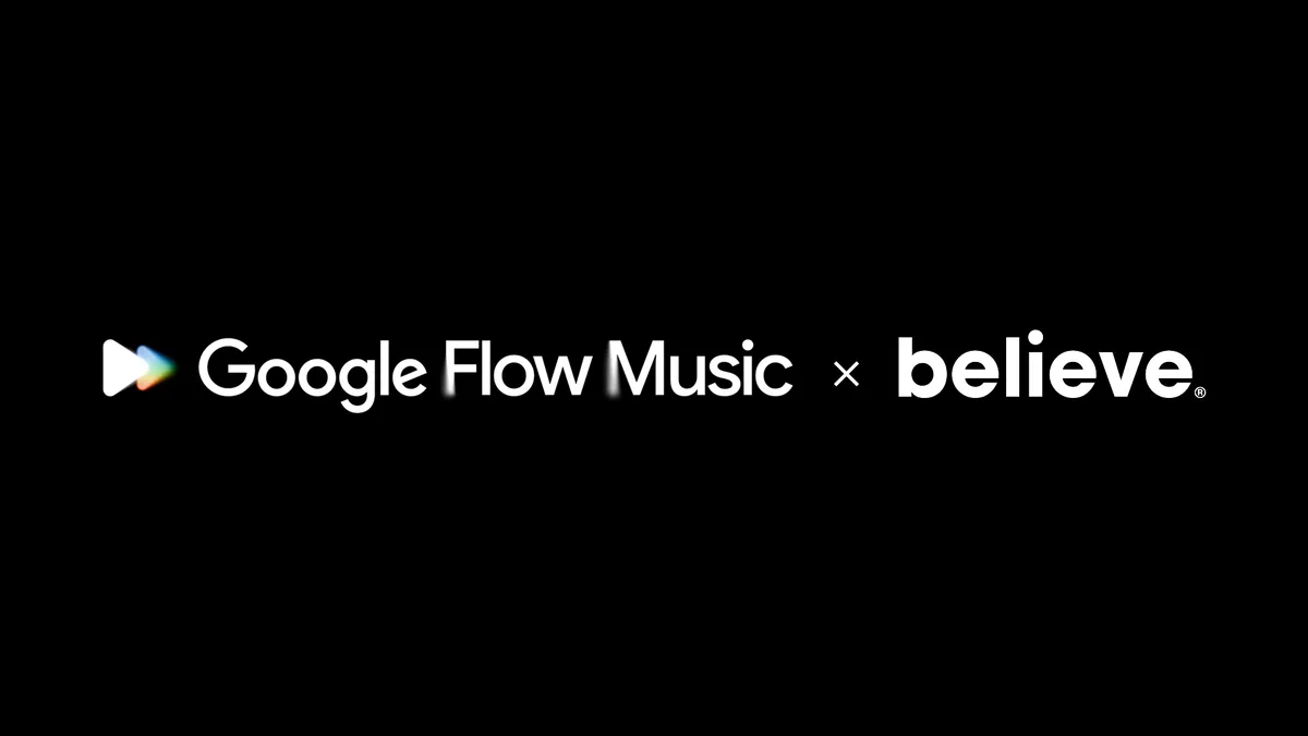 Believe and Google Partner to Bring AI Music Tool Flow Music to Artists
