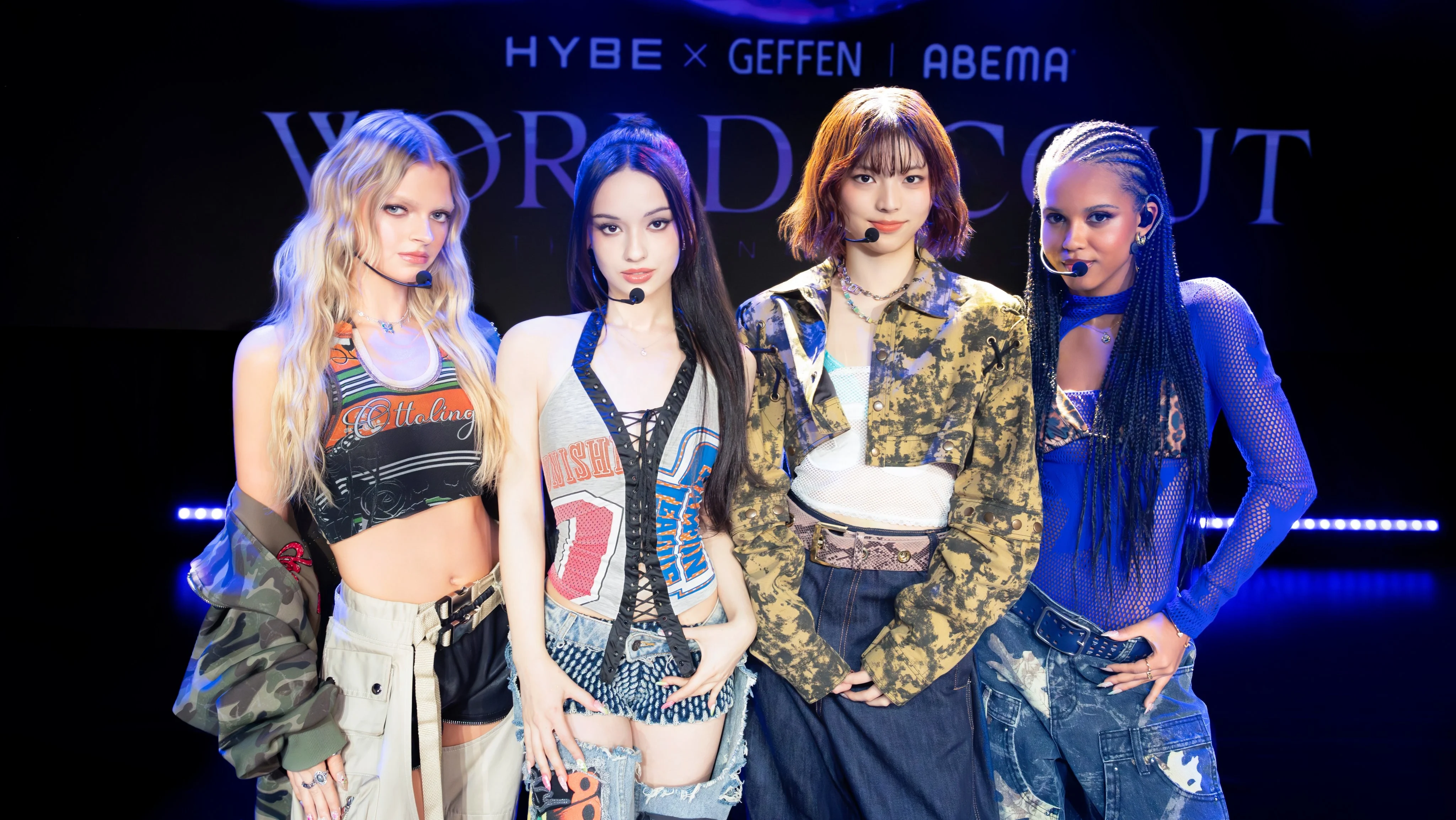 After KATSEYE, HYBE and Geffen unveil second global girl group, SAINT SATINE