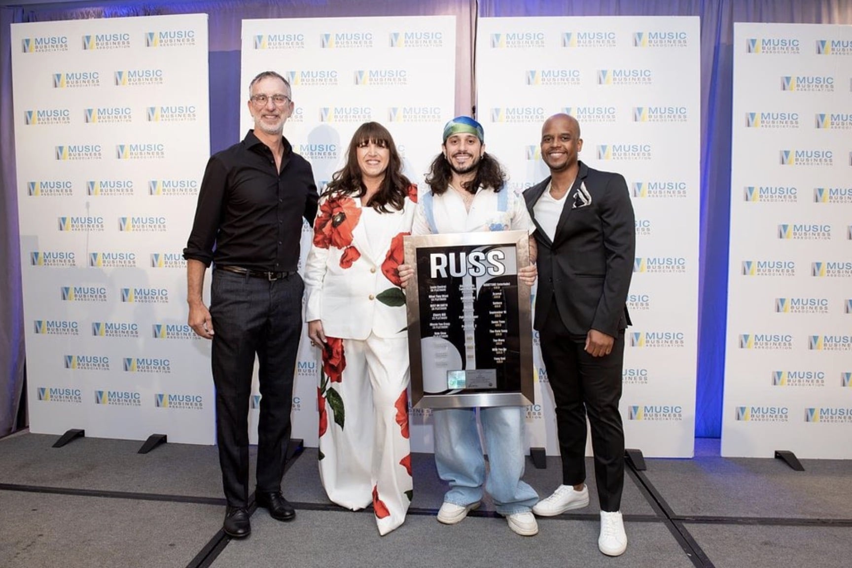 Russ Achieves NMPA Gold & Platinum for 26 Certified Songs