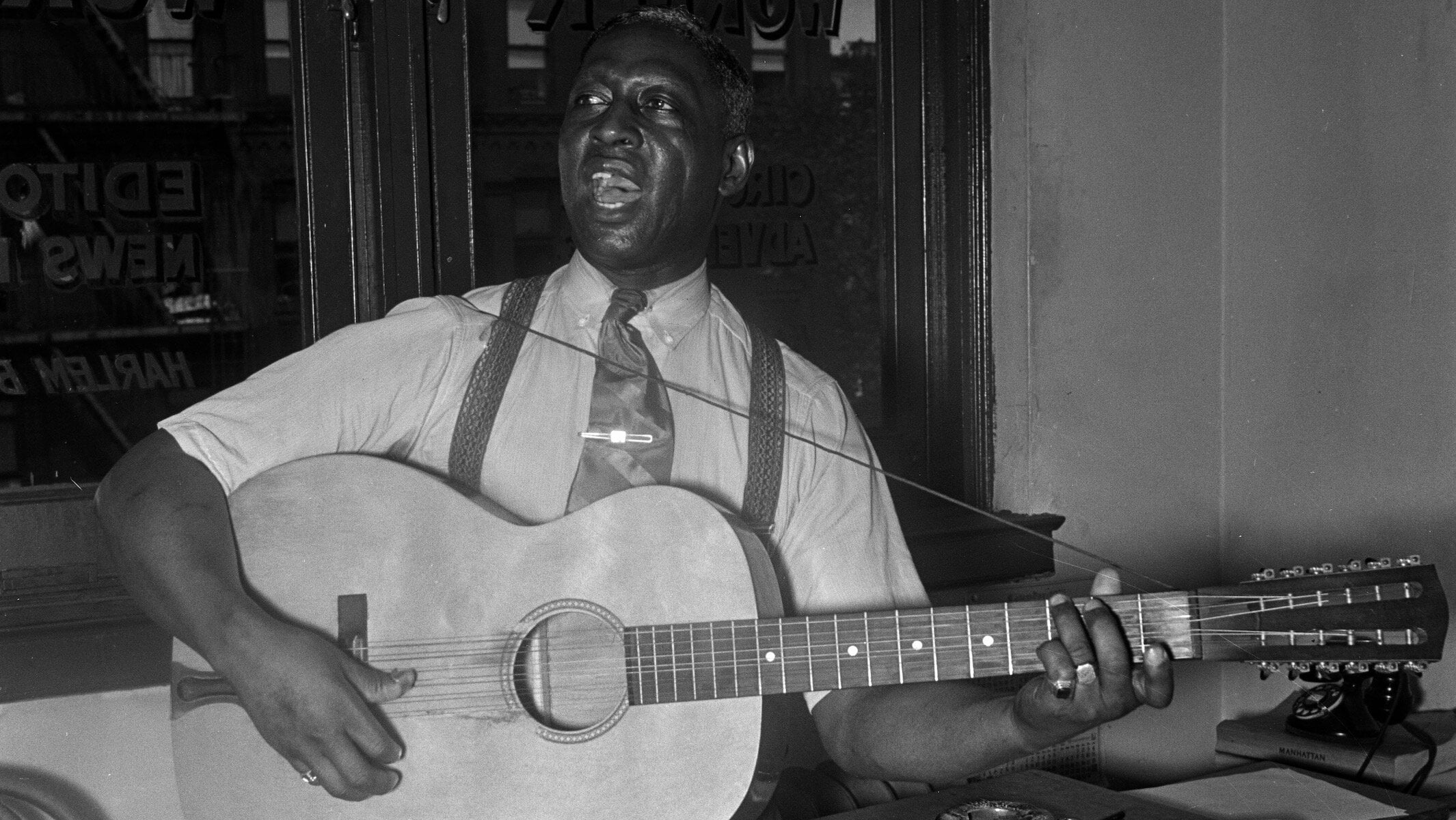 Lead Belly Estate Sues Publishers Over Copyright of 49 Songs
