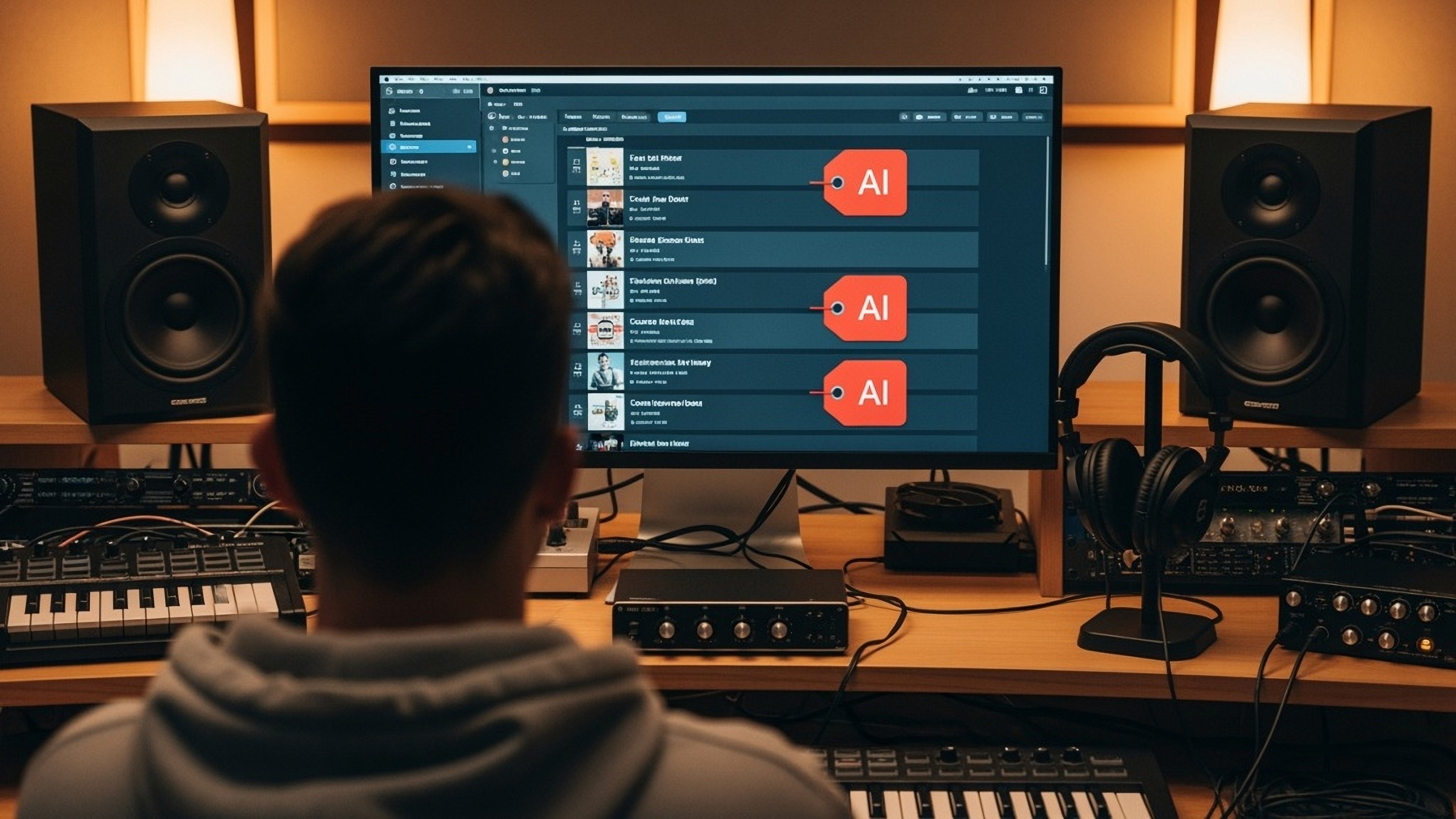 Study: Listeners engage less with music they believe is AI-generated, even if human-made