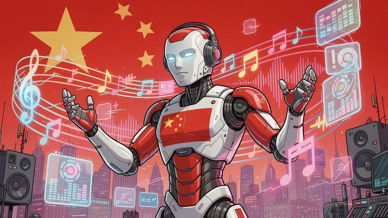 If you thought the US music industry was concerned about AI, you should hear what they’re saying in China.