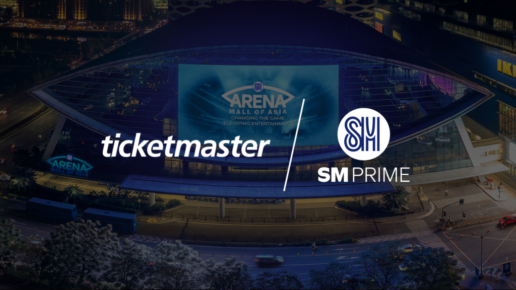 Ticketmaster expands into the Philippines through SM Prime partnership