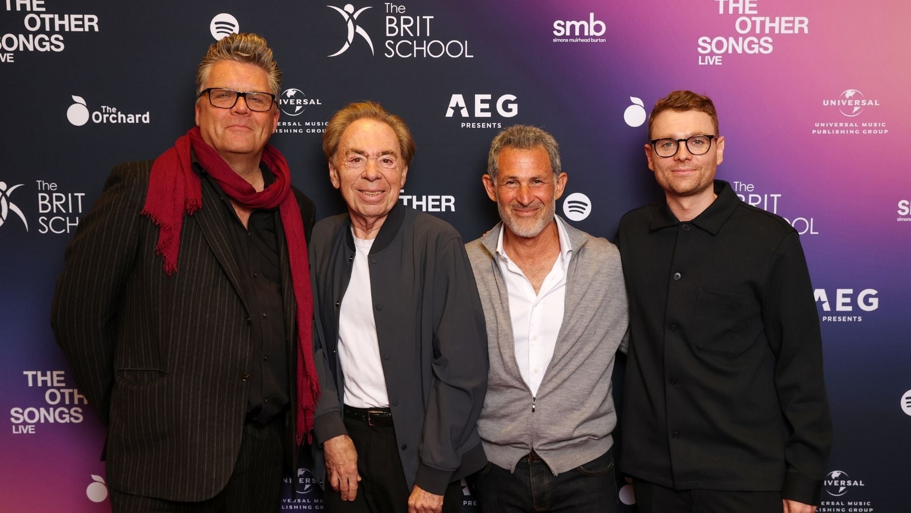 The Other Songs Live Raises £400,000 for UK's BRIT School