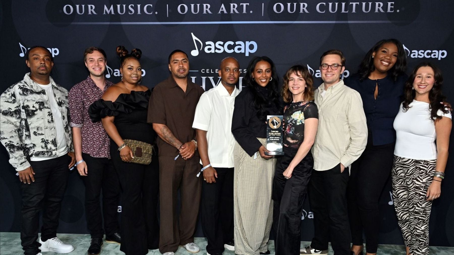 Sony Music Publishing wins Publisher of the Year at 2026 ASCAP Rhythm & Soul Awards