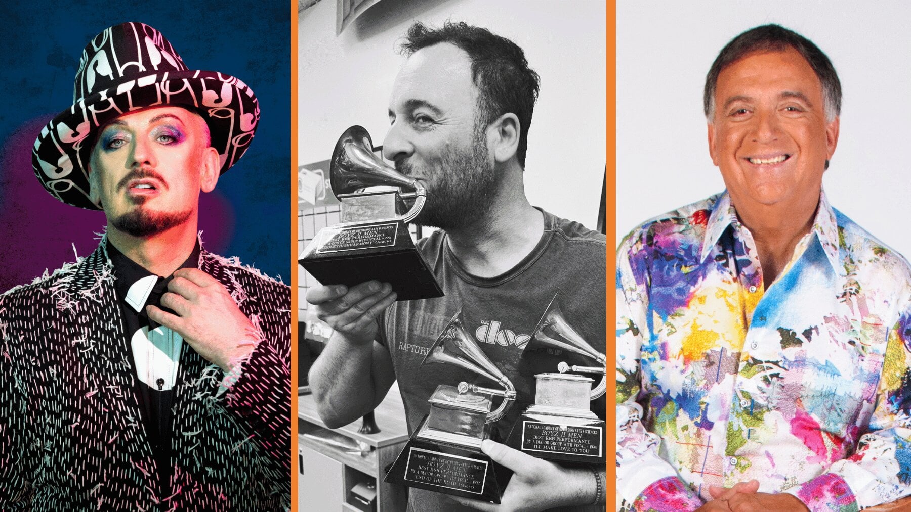 Artist Included to Re-Record Classic Songs with AI, Starting with Boy George's "Karma Chameleon"