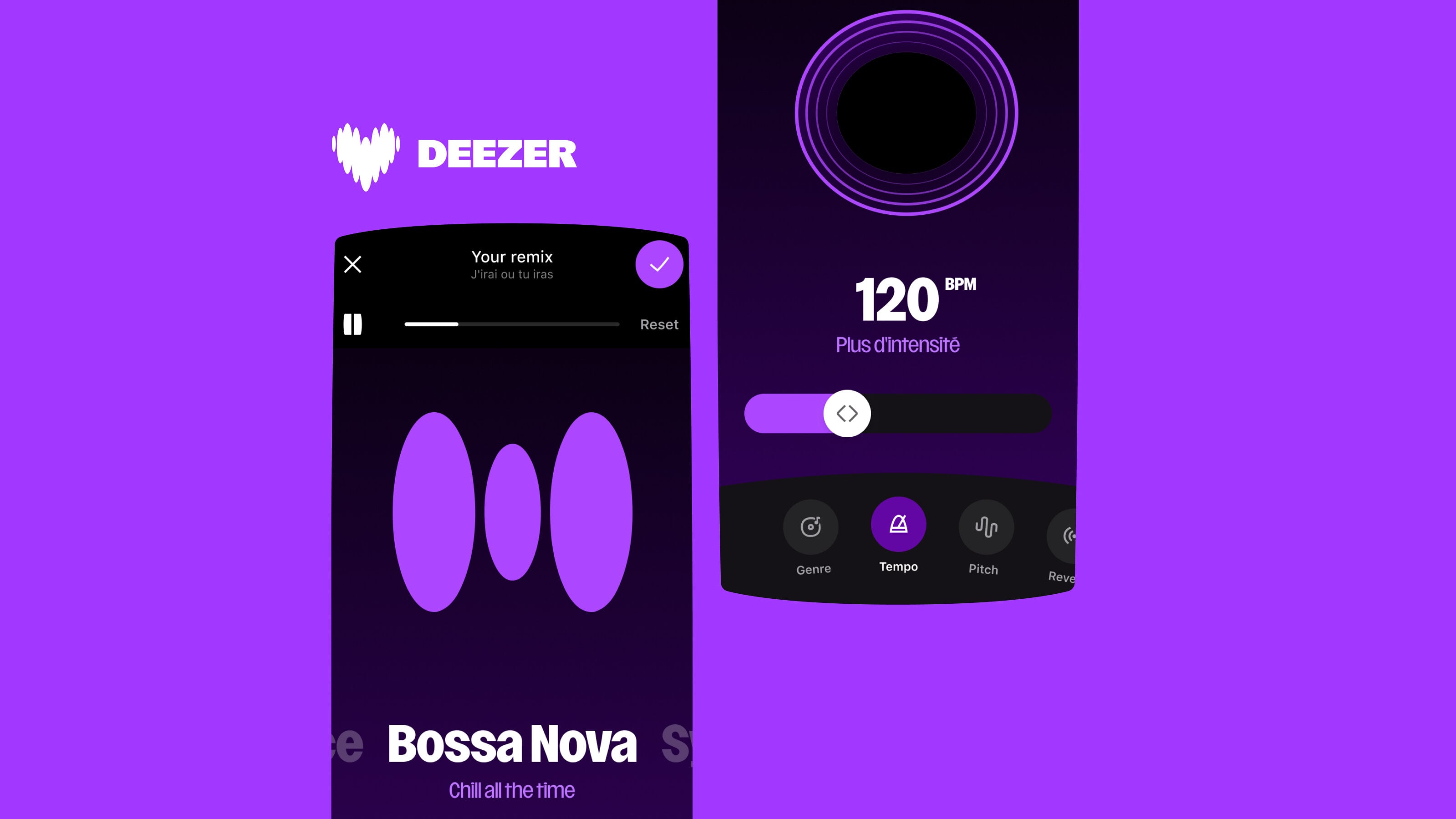 Deezer’s new in-app remix feature lets users speed up and modify tracks by Céline Dion and other artists ‘with full rights compliance’