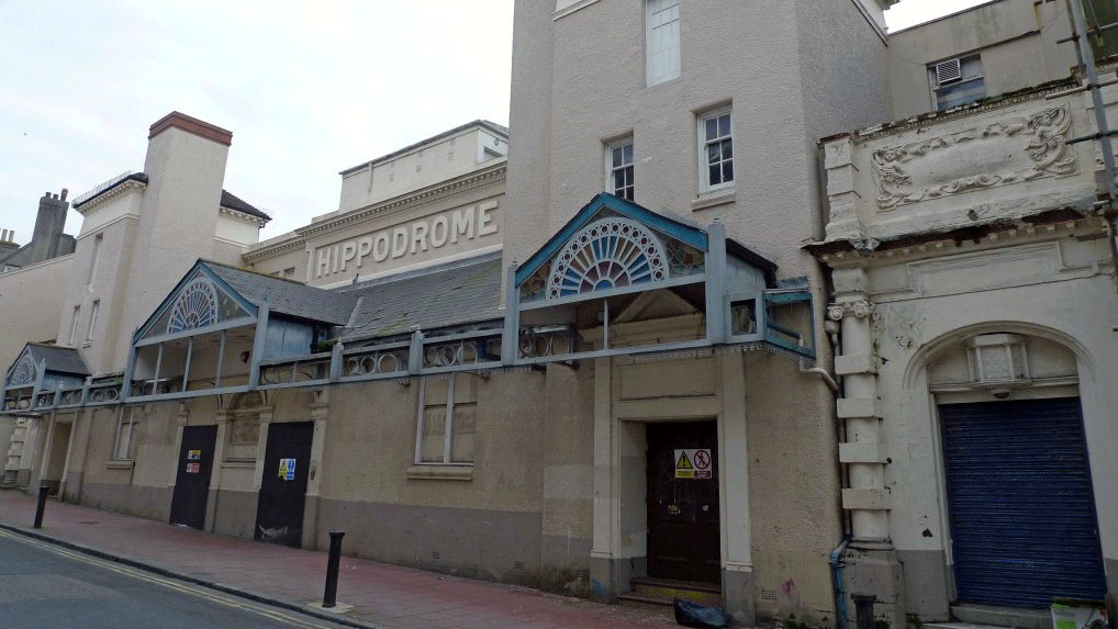 Live Nation to Invest $13M Restoring Brighton Hippodrome, Empty Since 2006