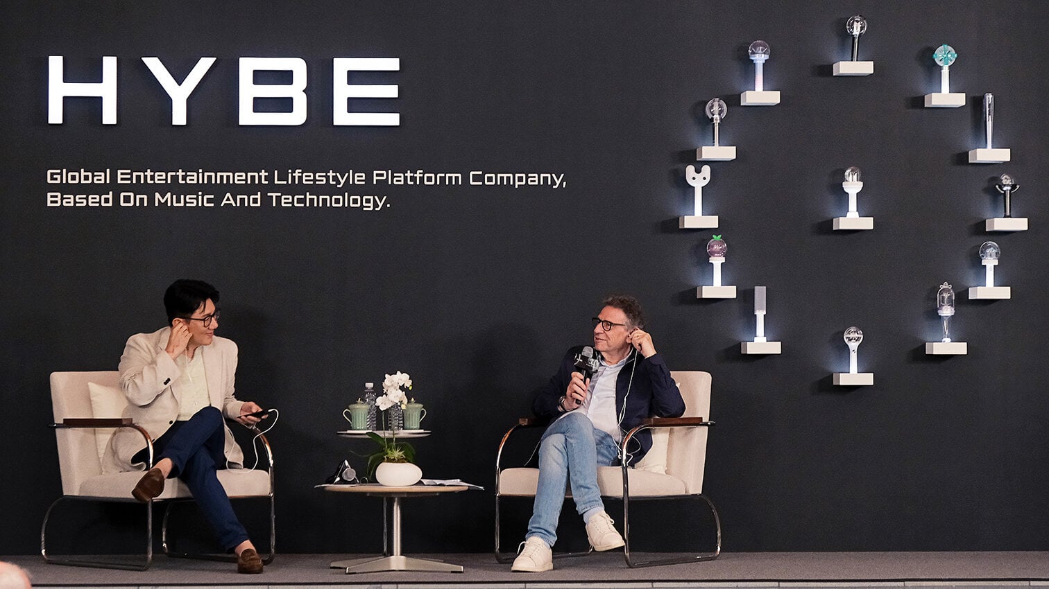 UMG’s Sir Lucian Grainge and HYBE’s Bang Si-hyuk on AI, Music’s Future