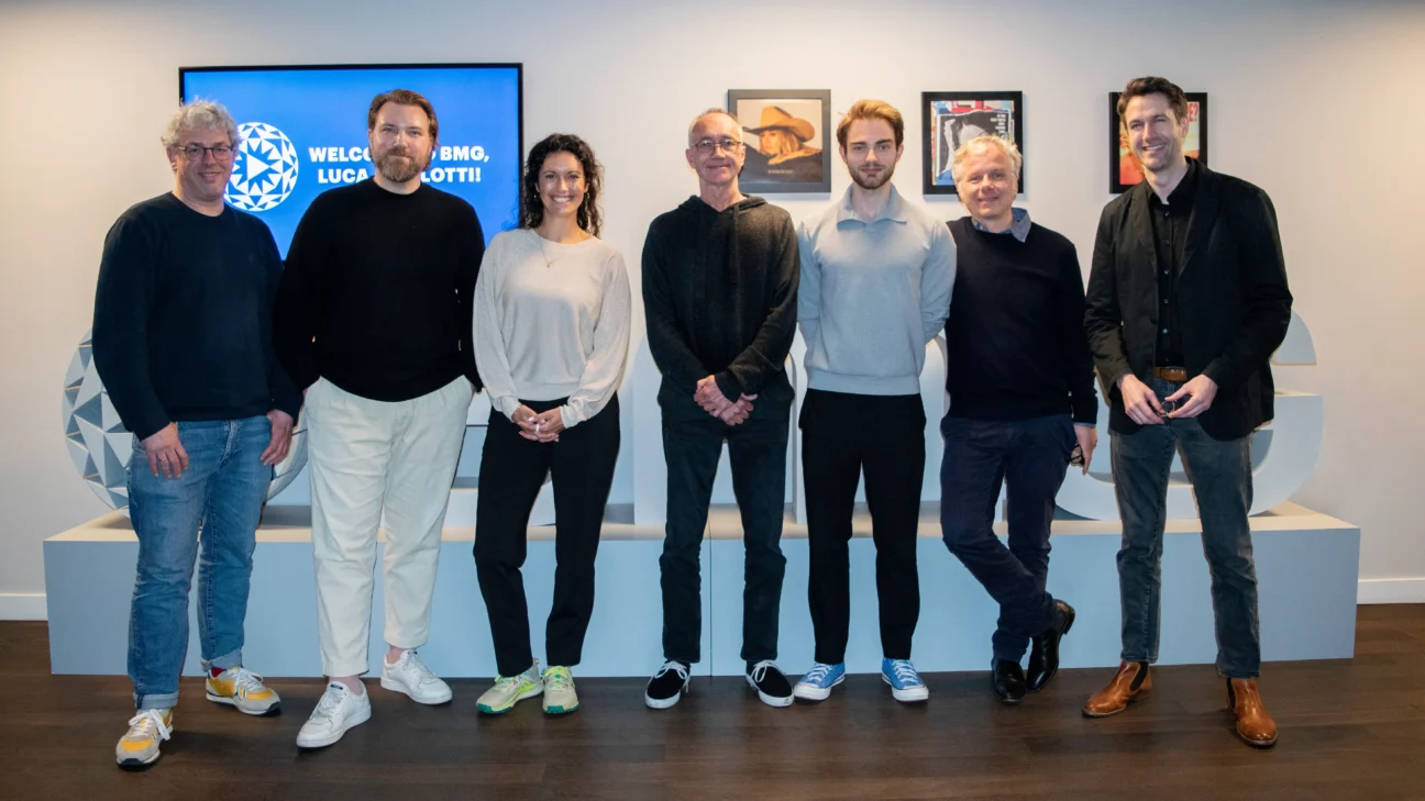 BMG Acquires Publishing Rights from Snap! Co-Founder Luca Anzilotti