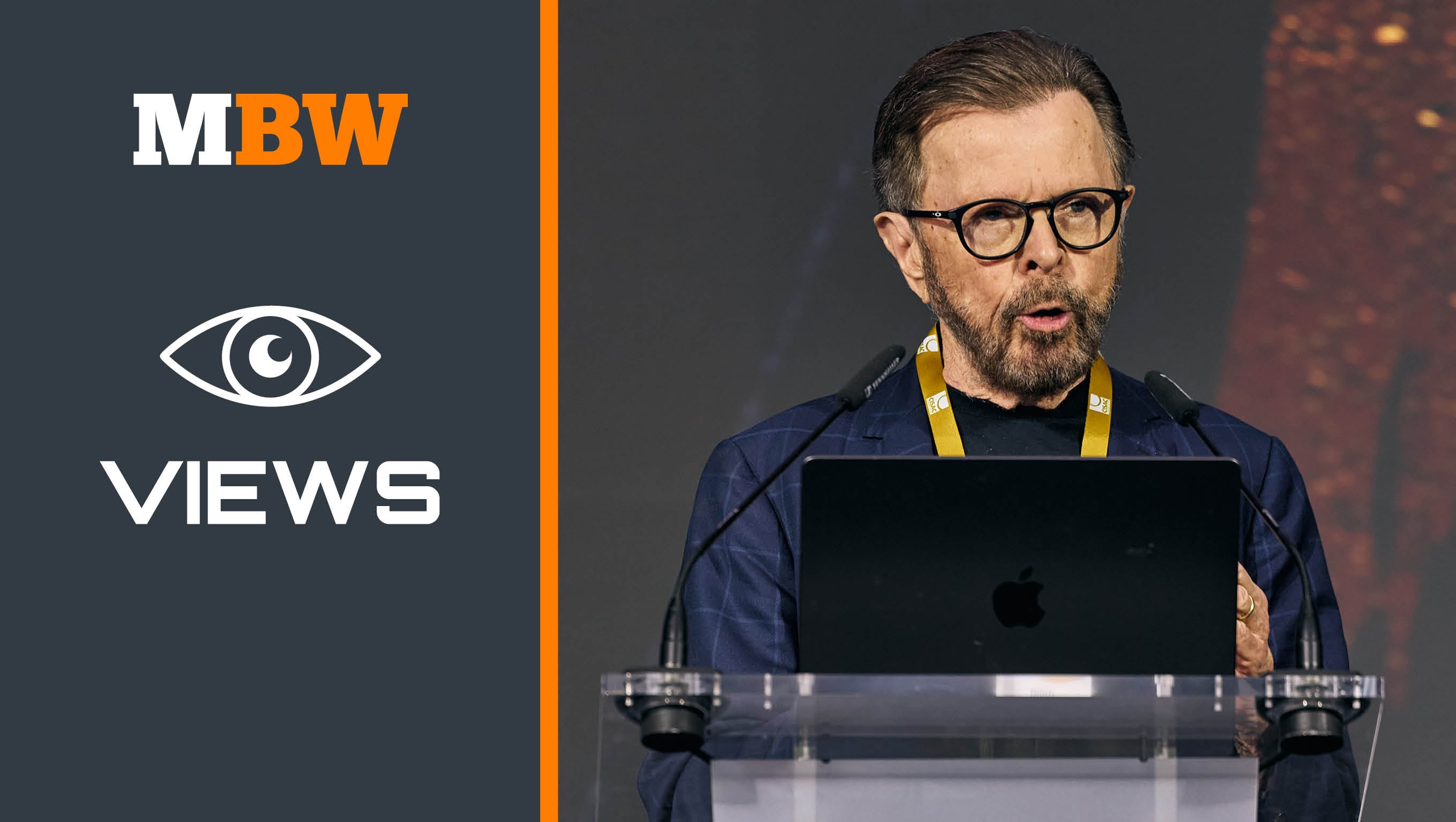 Björn Ulvaeus on AI: "Human creativity is not just expression. It is testimony. A life lived."