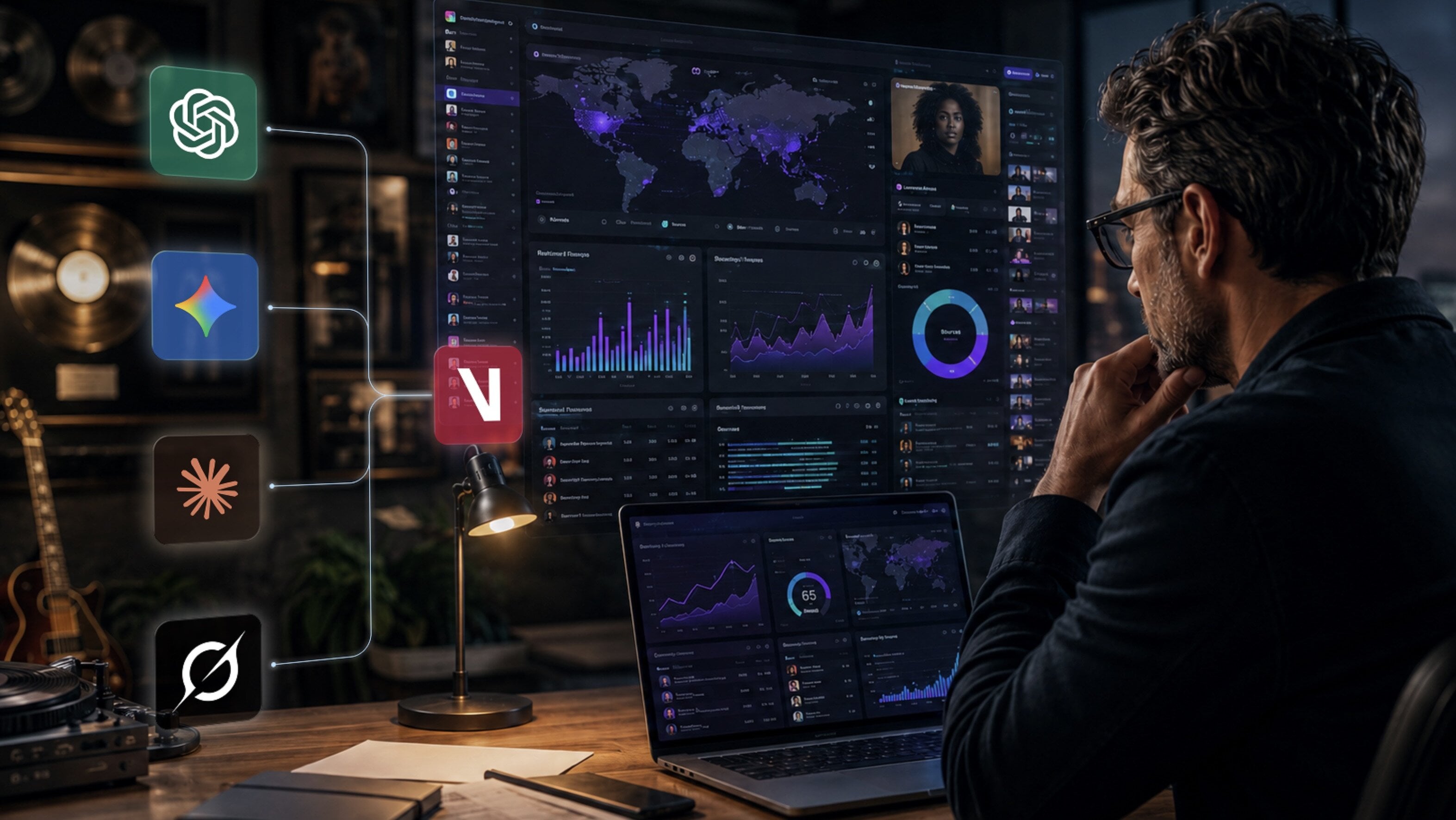 Viberate opens music data to ChatGPT, Claude and other AI bots via official MCP server launch – amid ‘AI-first pivot’ for analytics company