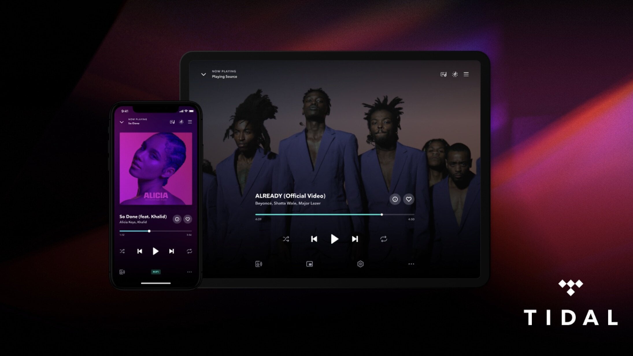 TIDAL to automatically tag AI-generated music… and block it from earning royalties
