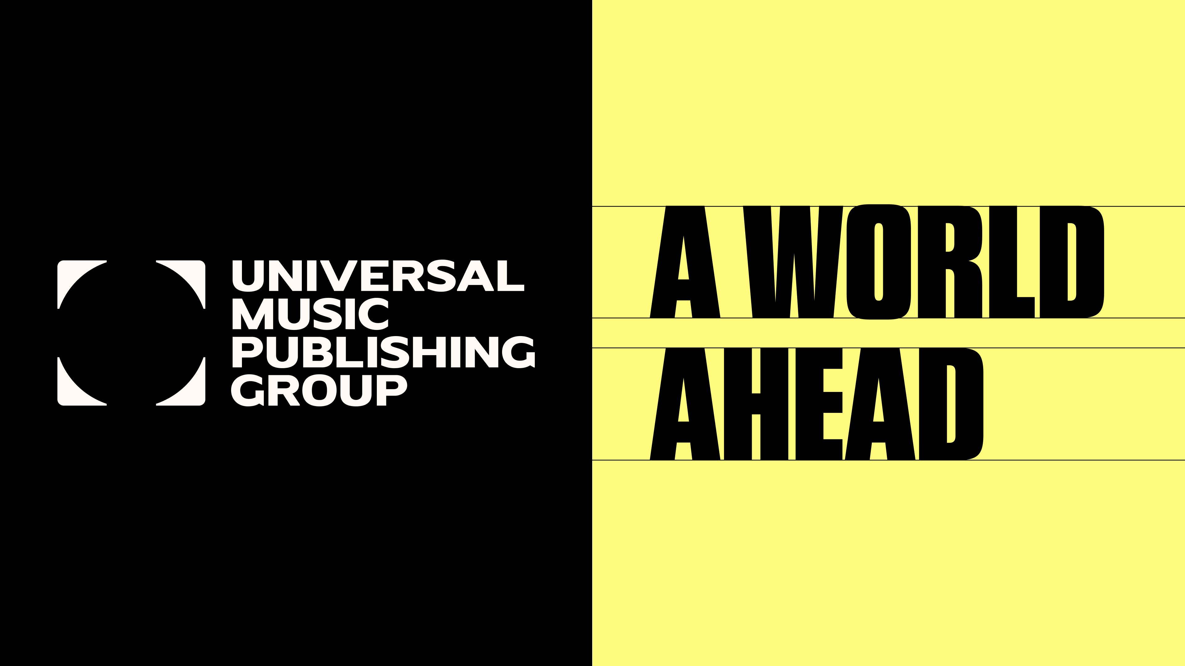 Universal Music Publishing Group Debuts New Brand Identity