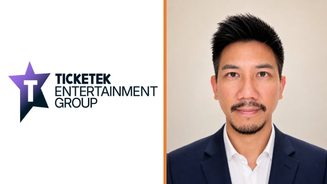 Melvin Koh named General Manager, Ticketing Asia at TEG’s Ticketek