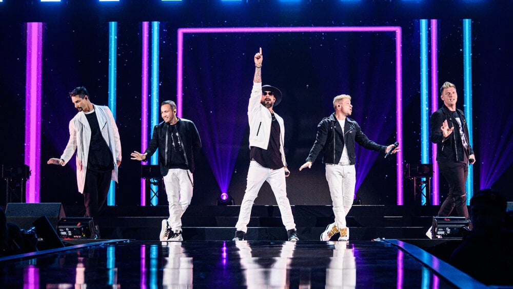 Backstreet Boys file to trademark the sound of their voices against AI replicas, joining Taylor Swift and Lionel Richie