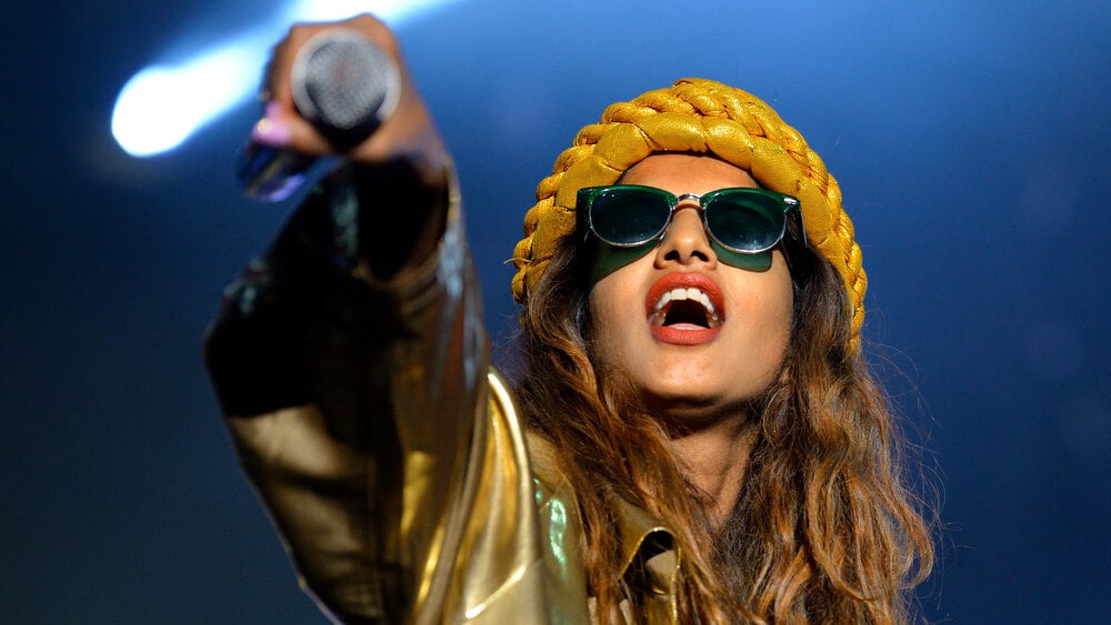 M.I.A. sues Kid Cudi for $2.8M after being fired from Rebel Ragers Tour