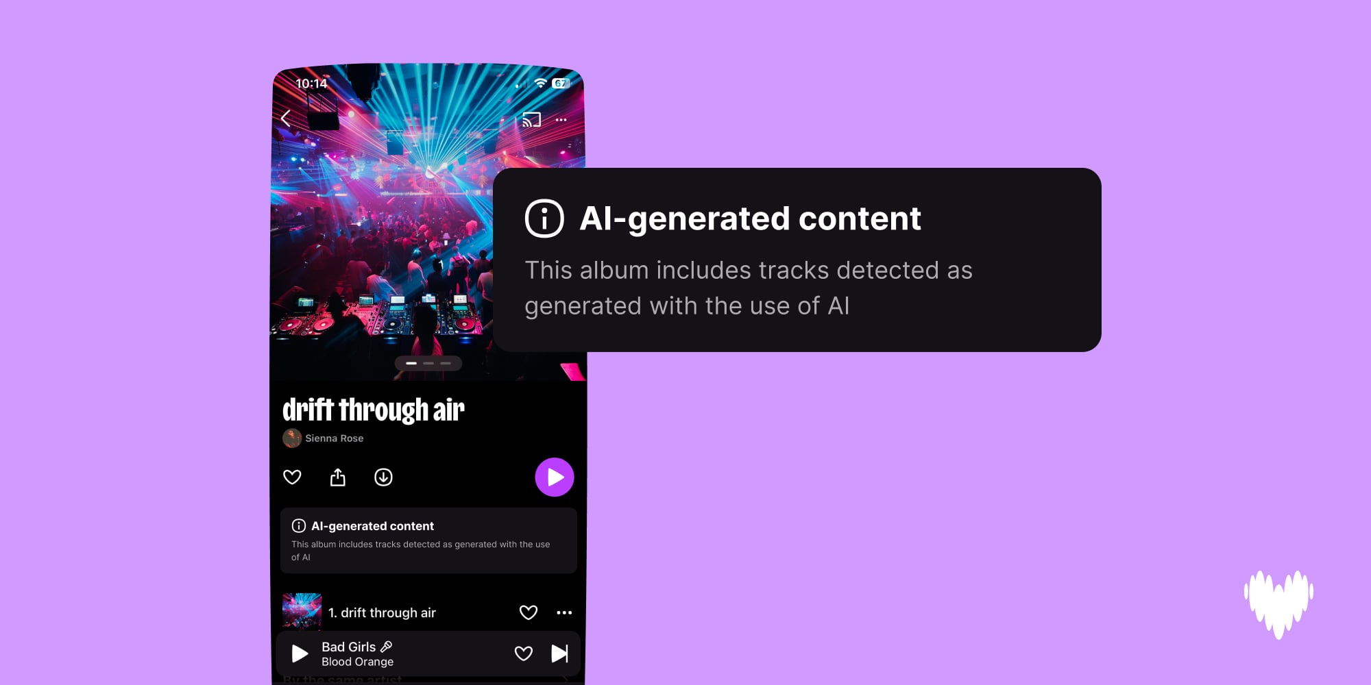 Over half of new uploads to Deezer are AI, as 90,000 AI tracks flood platform daily