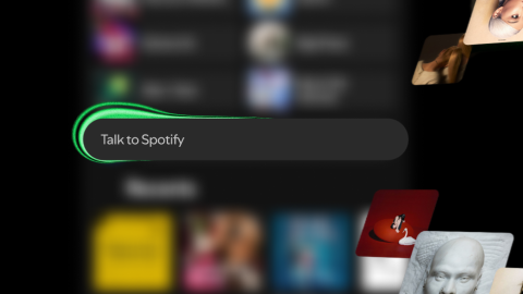 Spotify Premium users can now ‘talk to’ the app to choose music and learn about what they’re playing