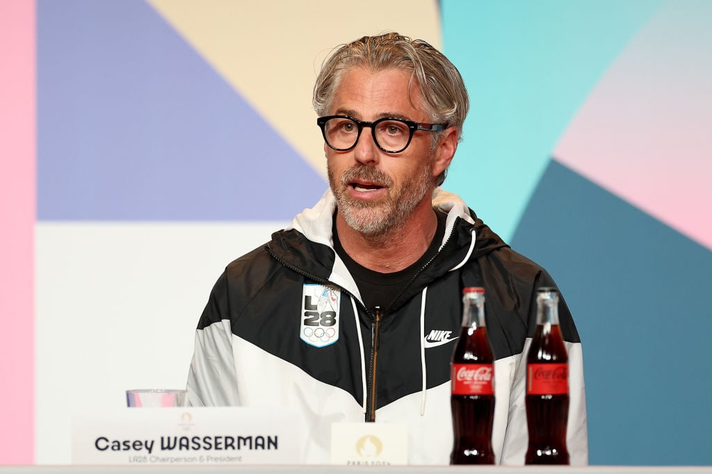 Providence set to fully acquire Casey Wasserman’s THE•TEAM, valuing agency at $3.4B (report)
