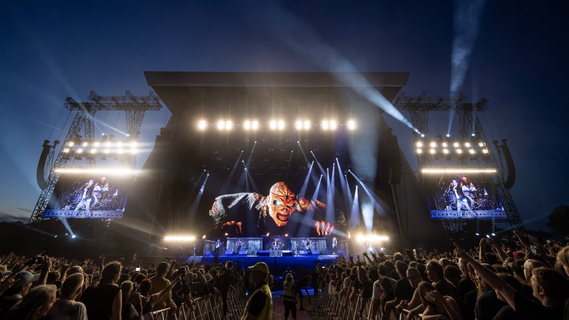 Iron Maiden sell stake in catalog plus name, image & likeness rights to Pophouse