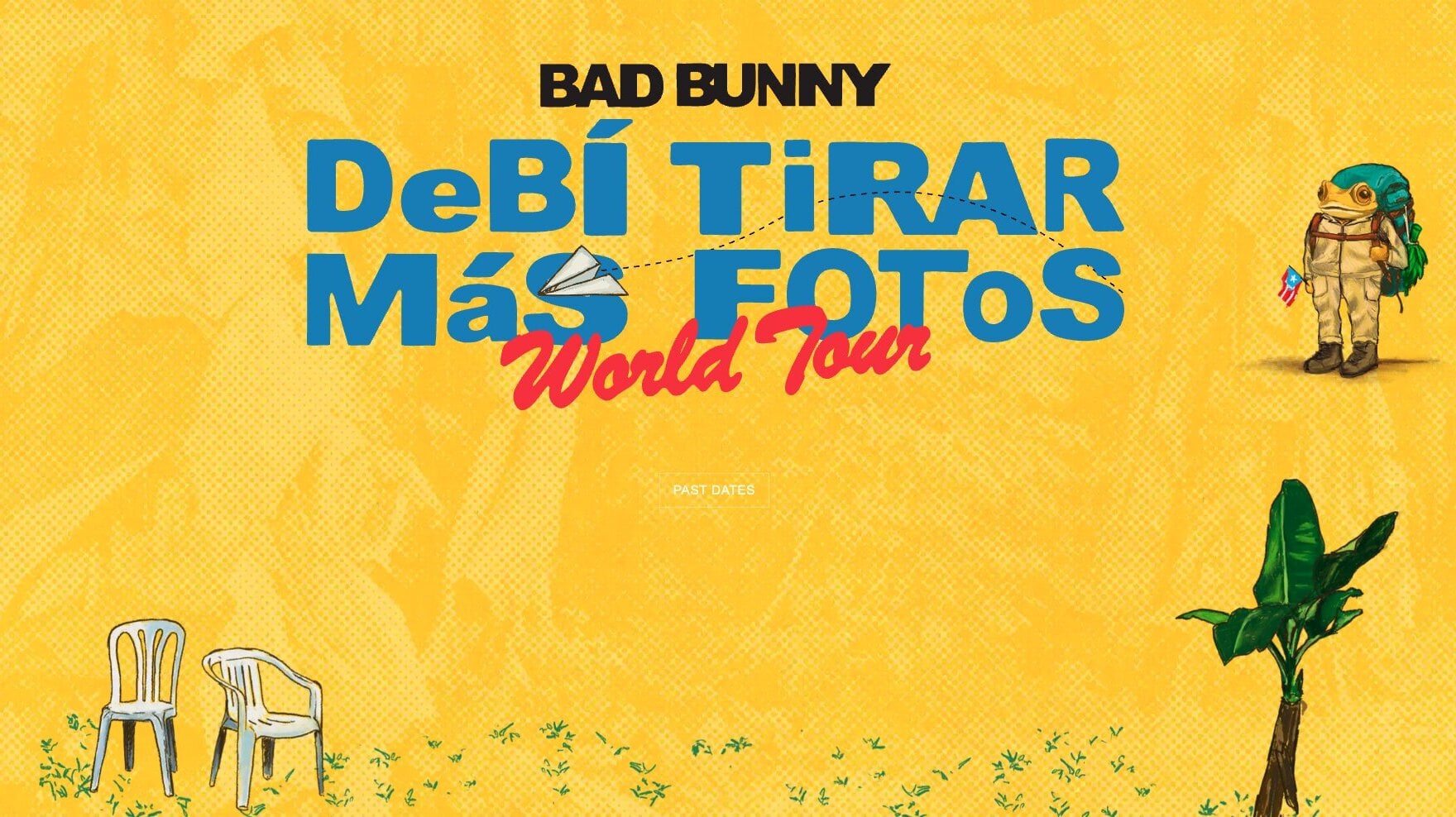 Bad Bunny grossed $467.5M on Debí Tirar Más Fotos World Tour (report)