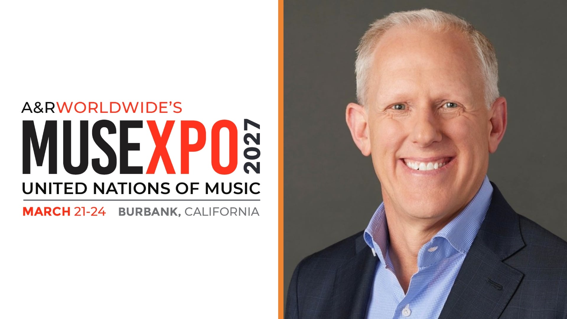 Disney Music Group President Ken Bunt to receive MUSEXPO’s Lifetime Achievement Award
